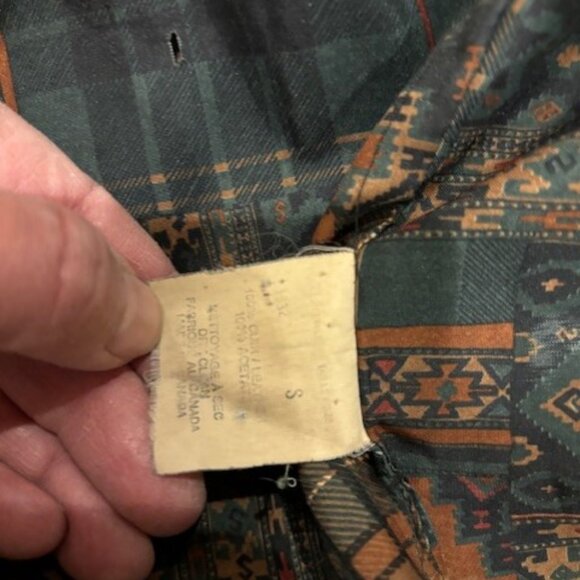 Vintage Fringed Suede Jacket - Picture 11 of 11